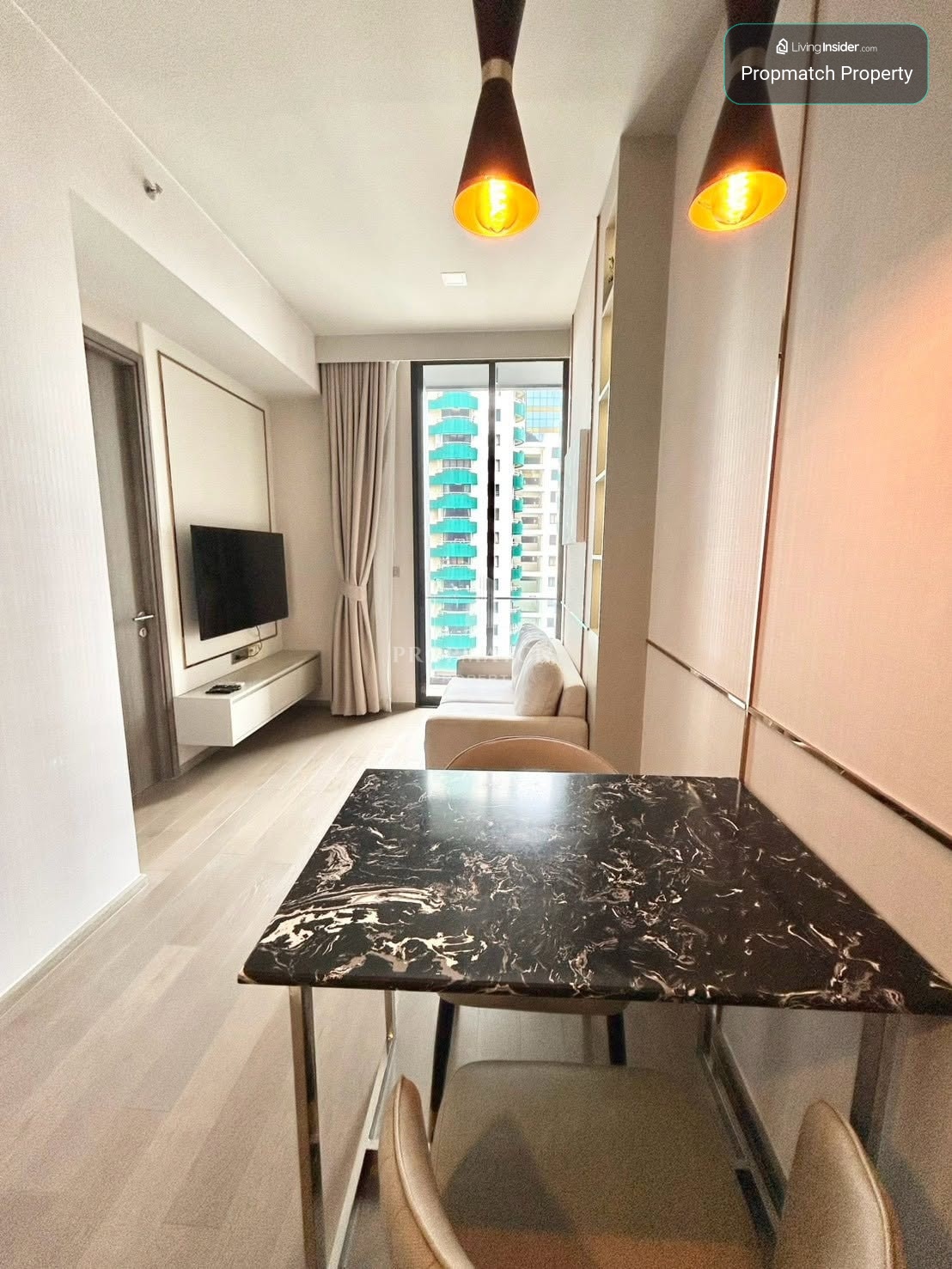 ✨Flash Deal ✨CELES Asoke ( 1Bed 1Bath 42SQM.) พร้อมอยู่ ! เพียง 48,000 บาทต่อเดือน Tel.0981315848@propmatch  – รูปที่ 3