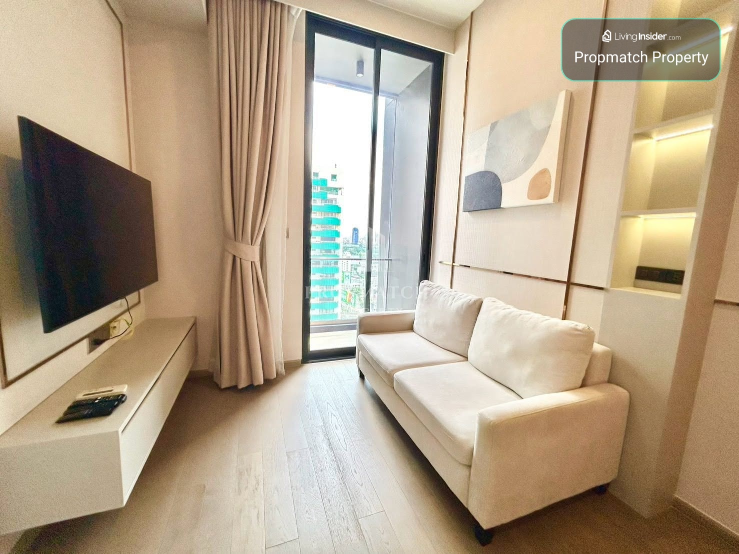 ✨Flash Deal ✨CELES Asoke ( 1Bed 1Bath 42SQM.) พร้อมอยู่ ! เพียง 48,000 บาทต่อเดือน Tel.0981315848@propmatch  – รูปที่ 2