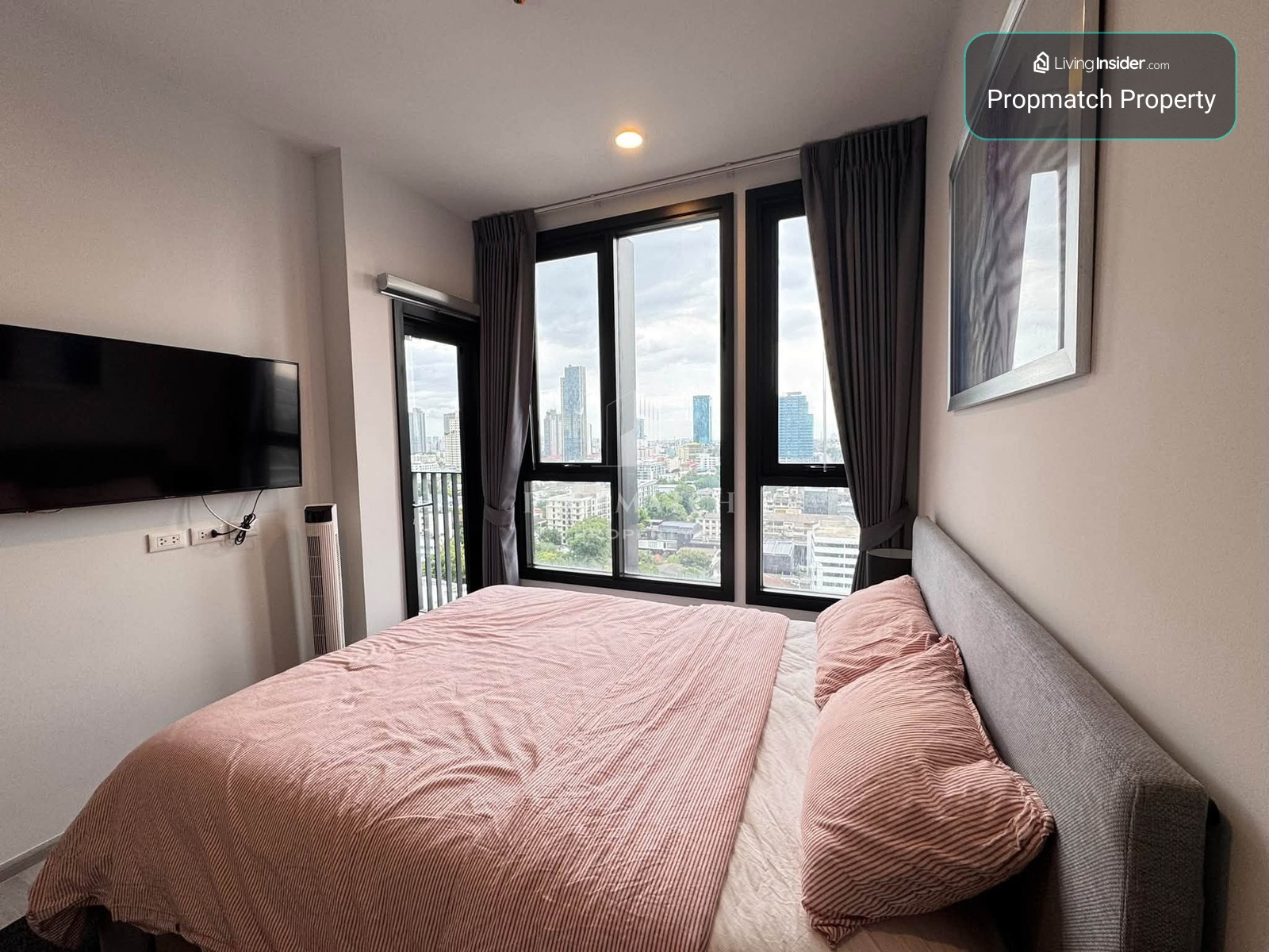 ✨Flash Deal ✨XT Ekkamai ( 1Bed 1Bath 30SQM.) พร้อมอยู่ ! เพียง 25,000 บาทต่อเดือน Tel.0981315848@propmatch  – รูปที่ 3