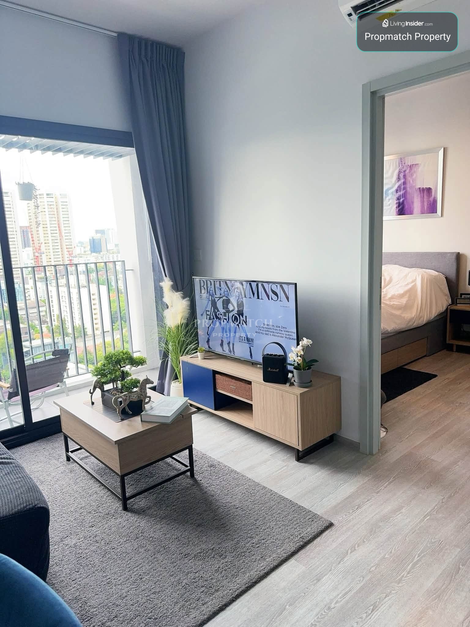 ✨Flash Deal ✨XT Ekkamai ( 1Bed 1Bath 30SQM.) พร้อมอยู่ ! เพียง 25,000 บาทต่อเดือน Tel.0981315848@propmatch  – รูปที่ 4