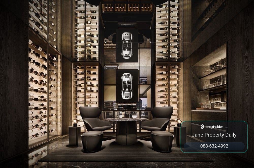 Porsche Design Tower Bangkok | Duplex Sky Villa Residences  – รูปที่ 3