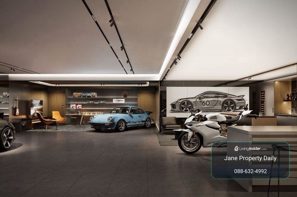 Porsche Design Tower Bangkok | Duplex Sky Villa Residences  – รูปที่ 2