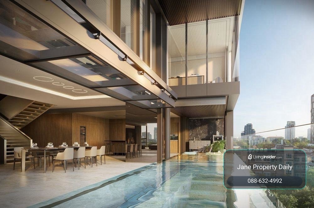 Porsche Design Tower Bangkok | Duplex Sky Villa Residences  – รูปที่ 4