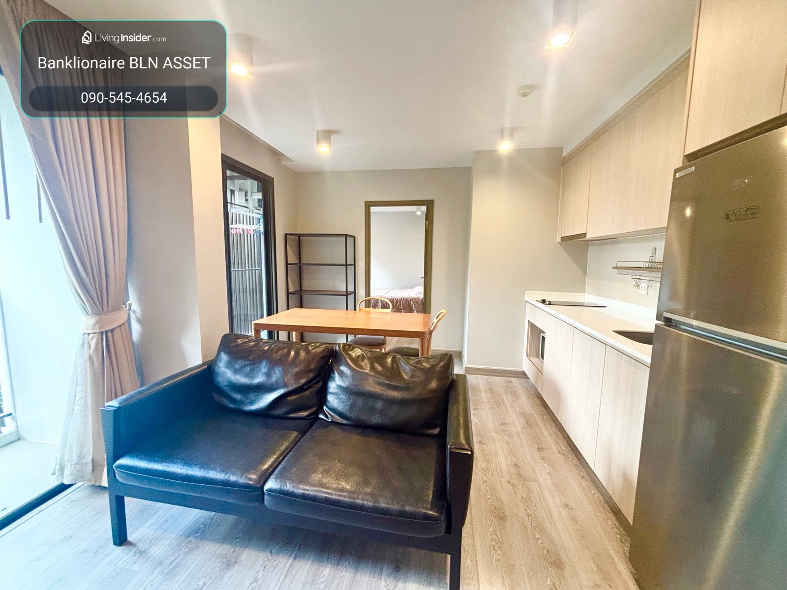 🏡 ให้เช่า Maestro 12 ราชเทวี | 2 ห้องนอน ห้องมุม วิวสวน เป็นส่วนตัว – รูปที่ 2