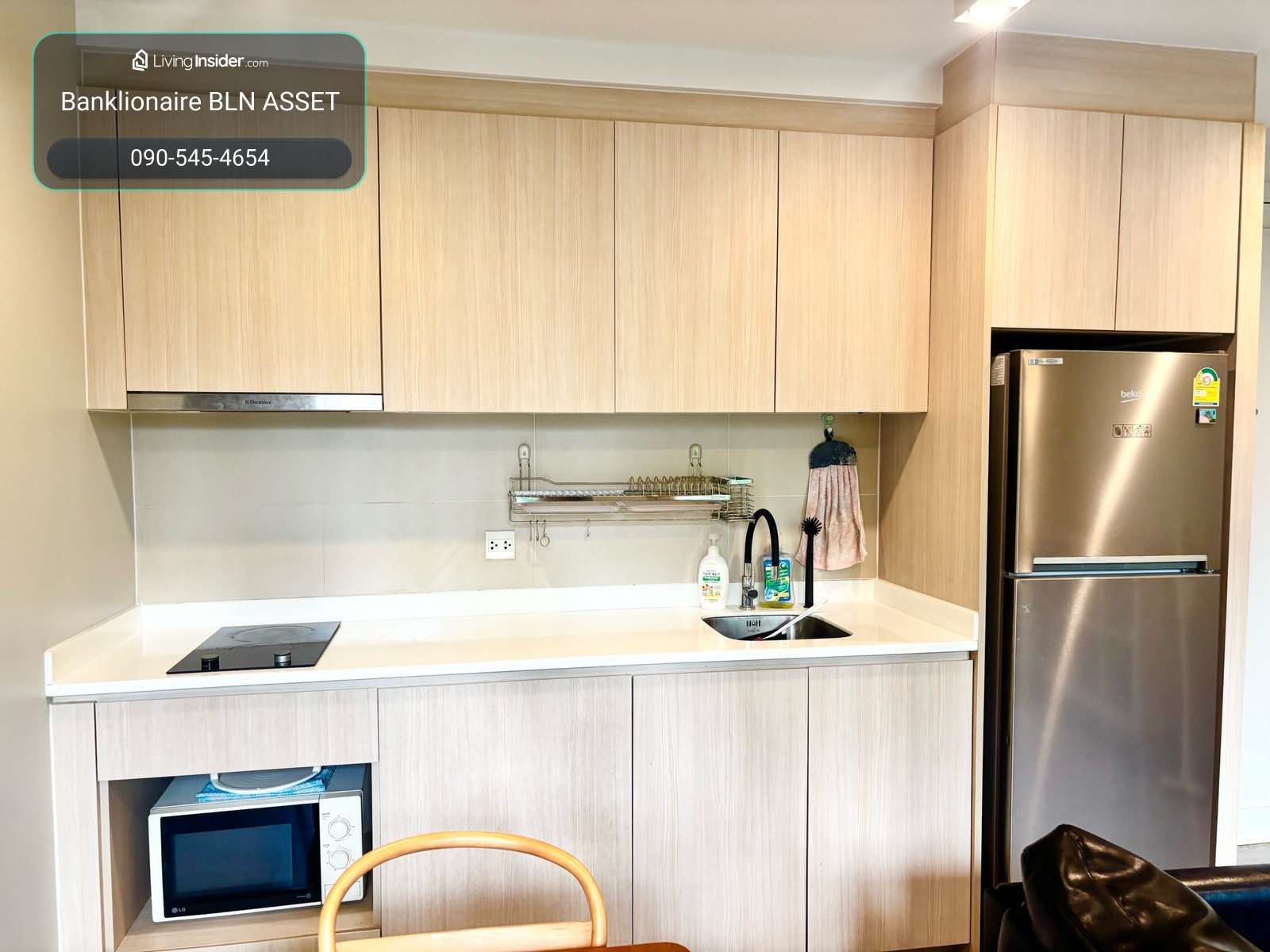 🏡 ให้เช่า Maestro 12 ราชเทวี | 2 ห้องนอน ห้องมุม วิวสวน เป็นส่วนตัว – รูปที่ 4