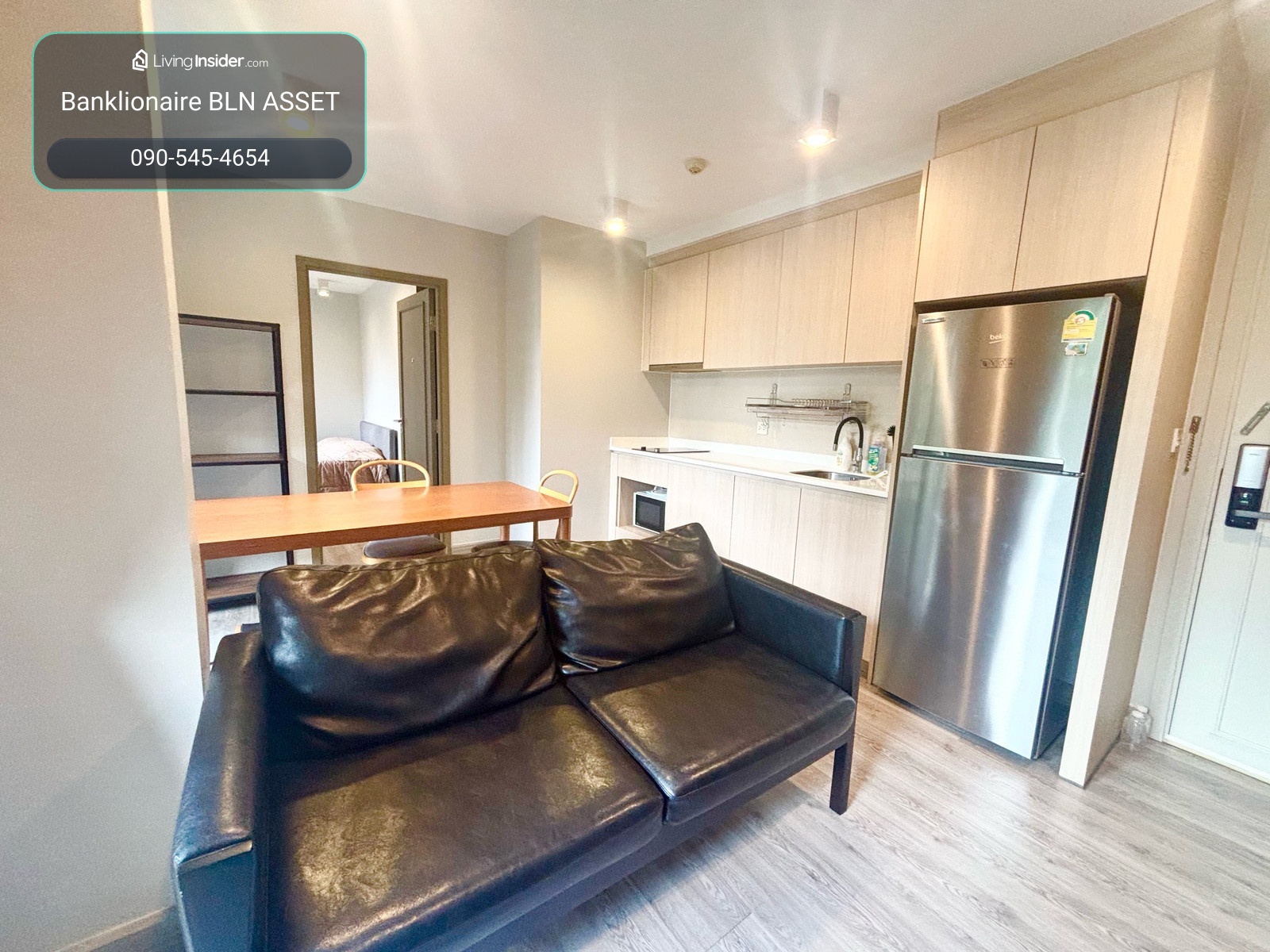 🏡 ให้เช่า Maestro 12 ราชเทวี | 2 ห้องนอน ห้องมุม วิวสวน เป็นส่วนตัว – รูปที่ 3