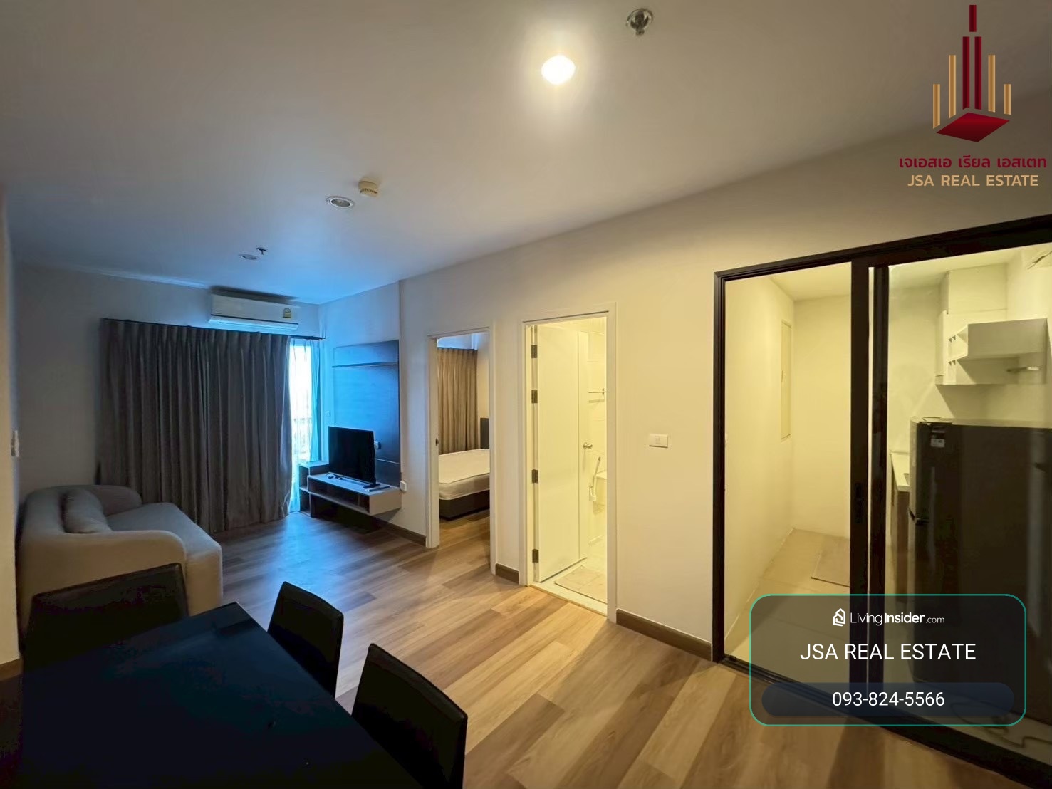 ✨ For Rent: The Stage Taopoon Interchange Condo ✨ 💰 Only 20,000 THB/month – รูปที่ 3