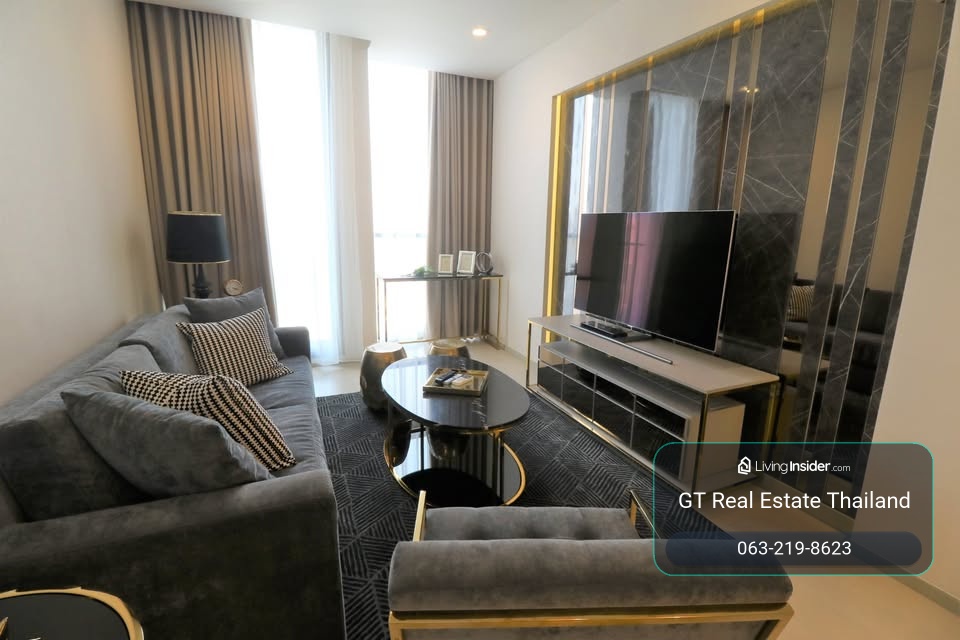 Noble Ploenchit คอนโดหรูติดบีทีเอส ห้องว่างพร้อมอยู่ – รูปที่ 2
