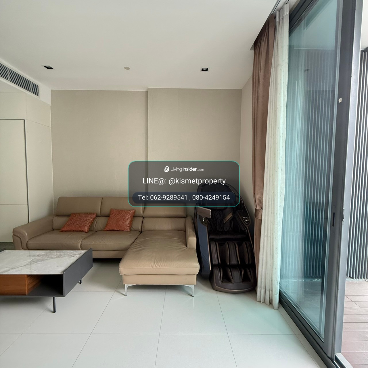 For Rent Q1 Sukhumvit   2beds size 95 sq.m. F/F – รูปที่ 4