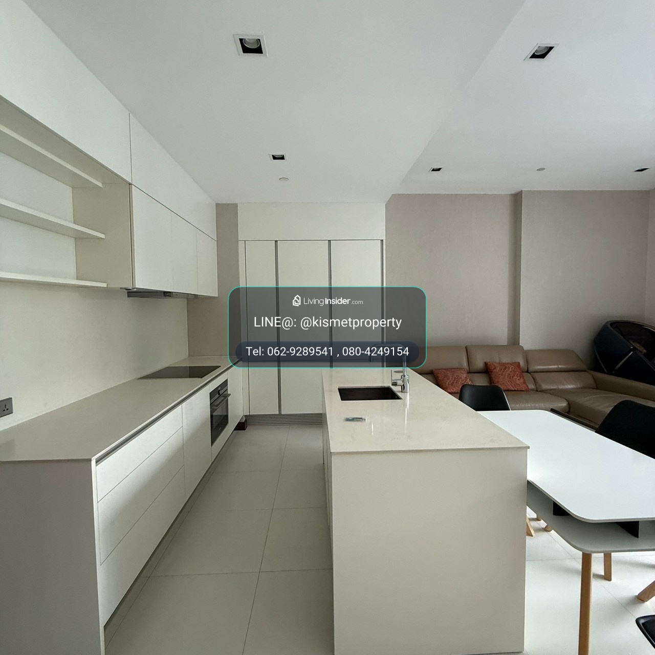 For Rent Q1 Sukhumvit   2beds size 95 sq.m. F/F – รูปที่ 2
