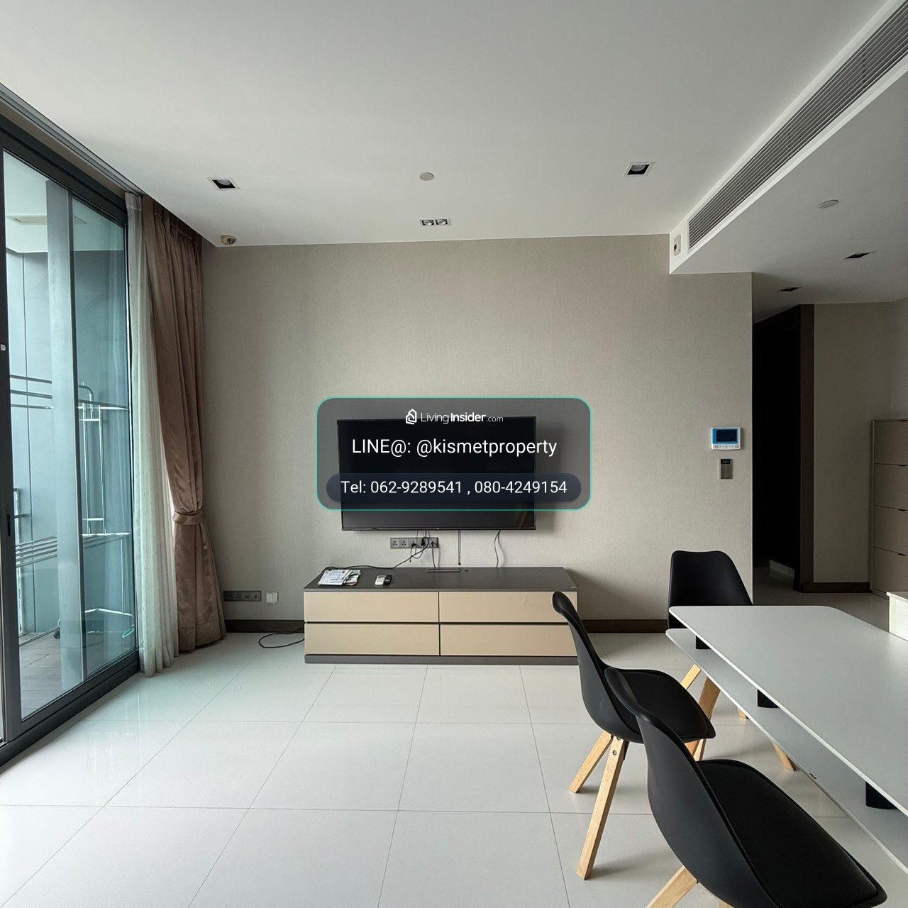 For Rent Q1 Sukhumvit   2beds size 95 sq.m. F/F – รูปที่ 3