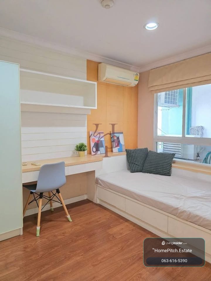 🏠 คอนโด 3 นอน ลุมพินี สวีท รัชดา-พระราม 3 ตกแต่งครบ สไตล์โมเดิร์นคอนเทมโพรารี่ นัดชม 063-616-5390 – รูปที่ 4