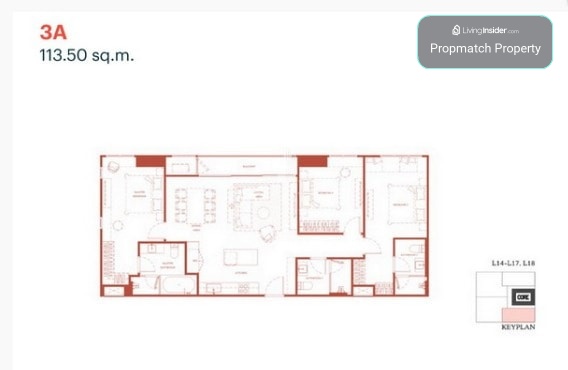 ✨Flash Deal ✨Via ARI (3Bed 3Bath 113.5SQM.) ready to move in! Only 27,590,000 baht Tel.0981315848 @propmatch – รูปที่ 2