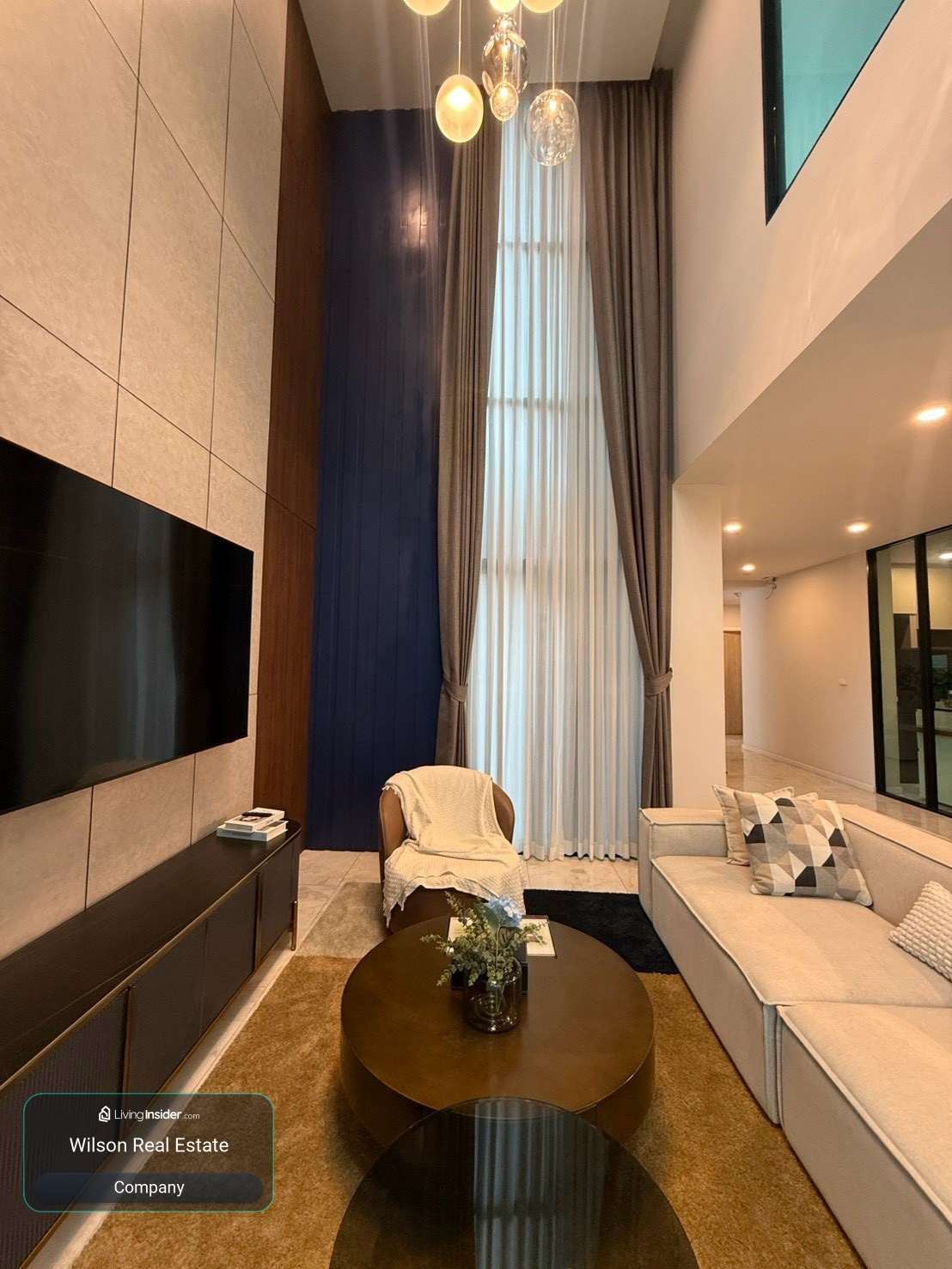 🏡 ให้เช่า 𝗧𝗛𝗘 𝗠𝗔𝗦𝗧𝗘𝗥 𝗥𝗔𝗧𝗖𝗛𝗔𝗣𝗛𝗥𝗨𝗘𝗞–𝗦𝗔𝗣𝗛𝗔𝗡 𝗝𝗘𝗦𝗦𝗔𝗗𝗔𝗕𝗢𝗗𝗜𝗡𝗗𝗥𝗔 | บ้านเดี่ยวหรู 3 ชั้น | 𝗖𝗢𝗥𝗡𝗘𝗥 𝗨𝗡𝗜𝗧 ✨ | 423 ตร.ม. | ลิฟต์ส่วนตัว | ติดถนนราชพฤกษ์ – รูปที่ 2