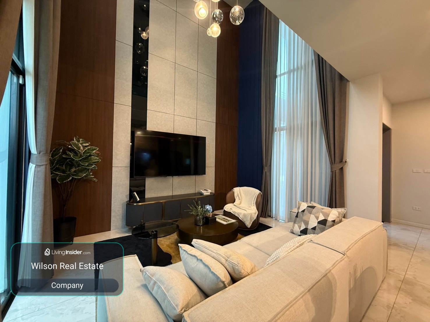 🏡 ให้เช่า 𝗧𝗛𝗘 𝗠𝗔𝗦𝗧𝗘𝗥 𝗥𝗔𝗧𝗖𝗛𝗔𝗣𝗛𝗥𝗨𝗘𝗞–𝗦𝗔𝗣𝗛𝗔𝗡 𝗝𝗘𝗦𝗦𝗔𝗗𝗔𝗕𝗢𝗗𝗜𝗡𝗗𝗥𝗔 | บ้านเดี่ยวหรู 3 ชั้น | 𝗖𝗢𝗥𝗡𝗘𝗥 𝗨𝗡𝗜𝗧 ✨ | 423 ตร.ม. | ลิฟต์ส่วนตัว | ติดถนนราชพฤกษ์ – รูปที่ 4