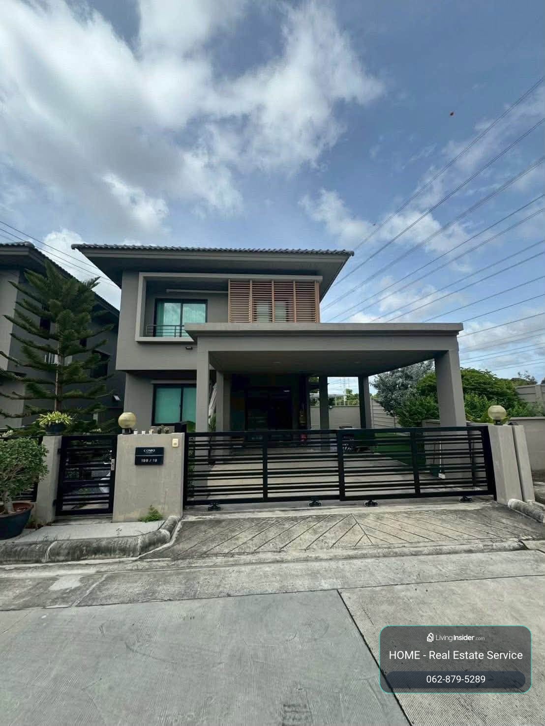 โคโม่ โบทานิก้า บางนา / 3 ห้องนอน (ให้เช่า), Como Botanica Bangna / 3 Bedrooms (FOR RENT) DA162 – รูปที่ 2