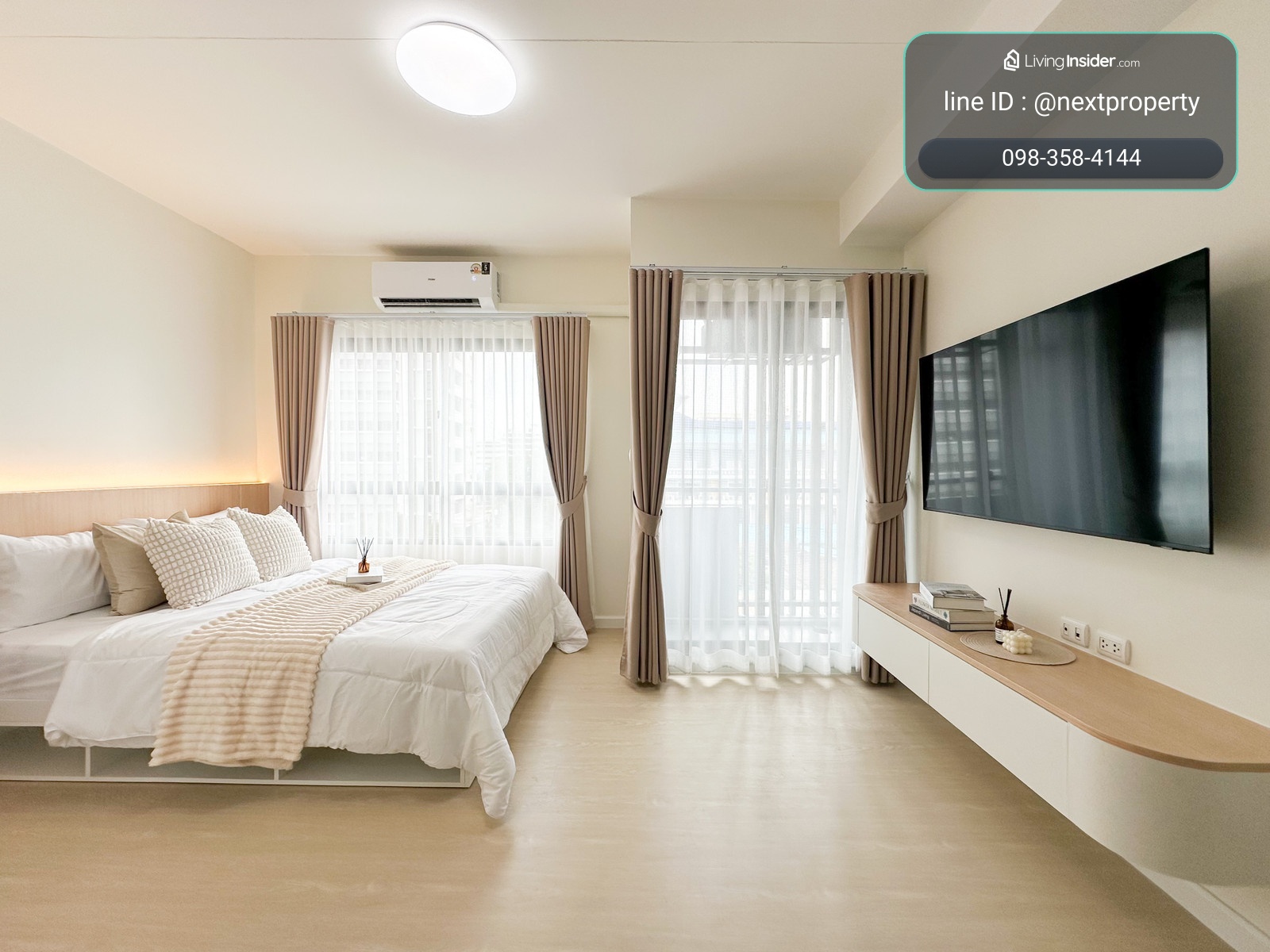 Condo for sale 624 Condolette Ratchada 36, ​​beautiful room with all new furniture. – รูปที่ 4