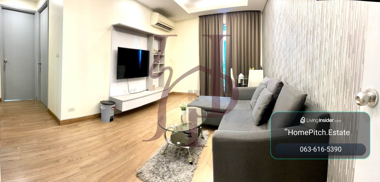 ⏰nรู ทองหล่อ 2BR/2BA - เดินทางสะดวก ห้องกว้าง อากาศถ่ายเท นัดชม 063-616-5390 – รูปที่ 2