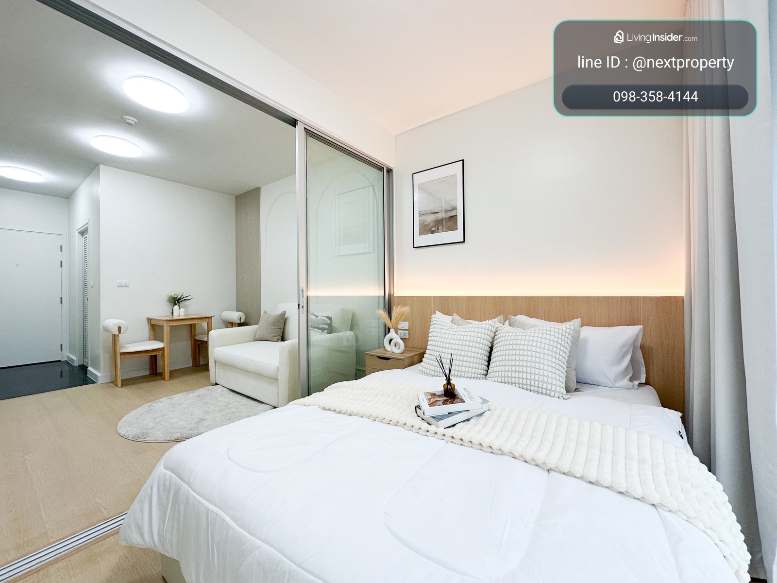 ขายคอนโด เอ สเปซ มี สุขุมวิท 77 ห้องสวย พร้อมเฟอร์นิเจอร์ใหม่หมด – รูปที่ 3