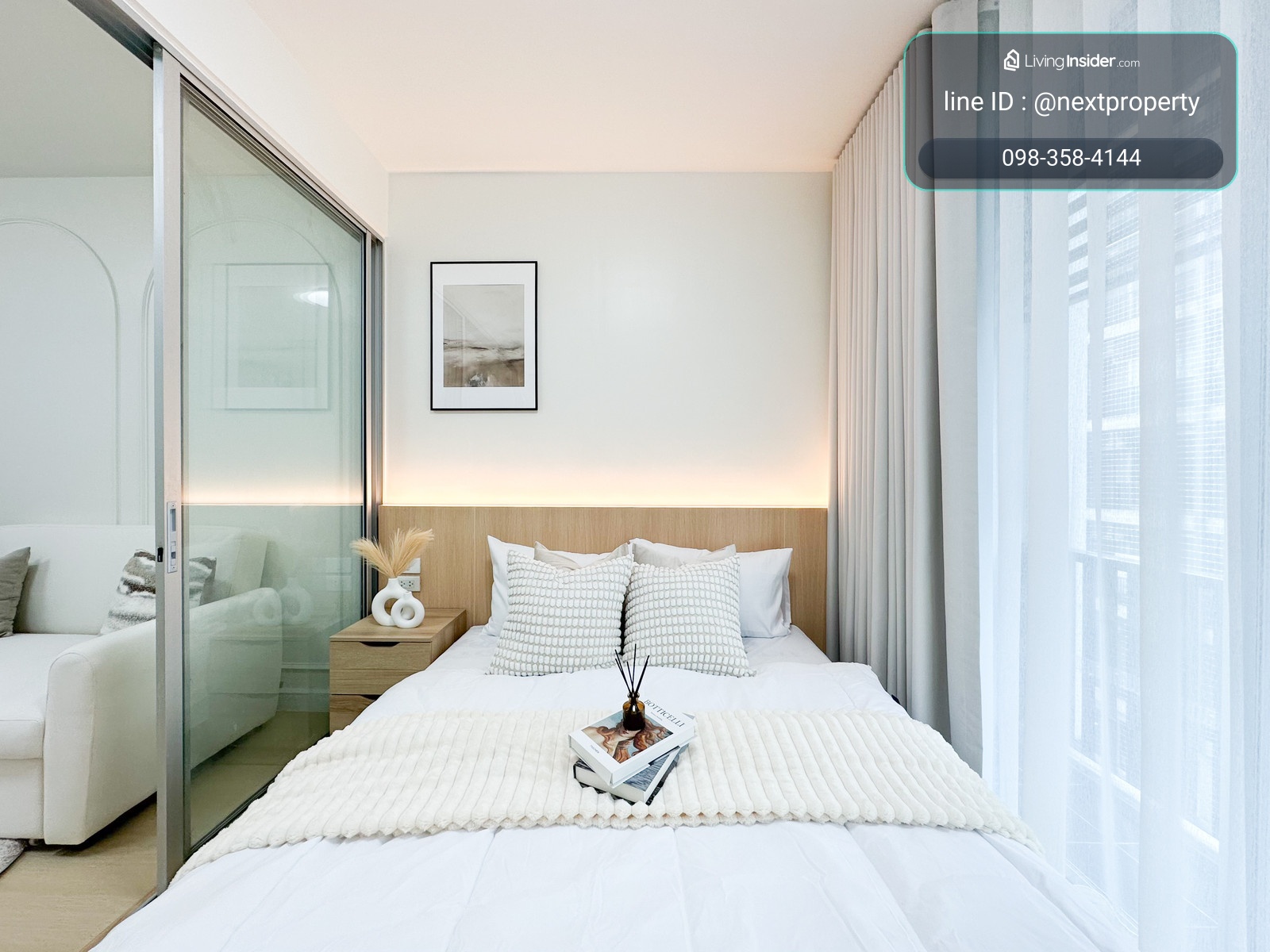 ขายคอนโด เอ สเปซ มี สุขุมวิท 77 ห้องสวย พร้อมเฟอร์นิเจอร์ใหม่หมด – รูปที่ 2