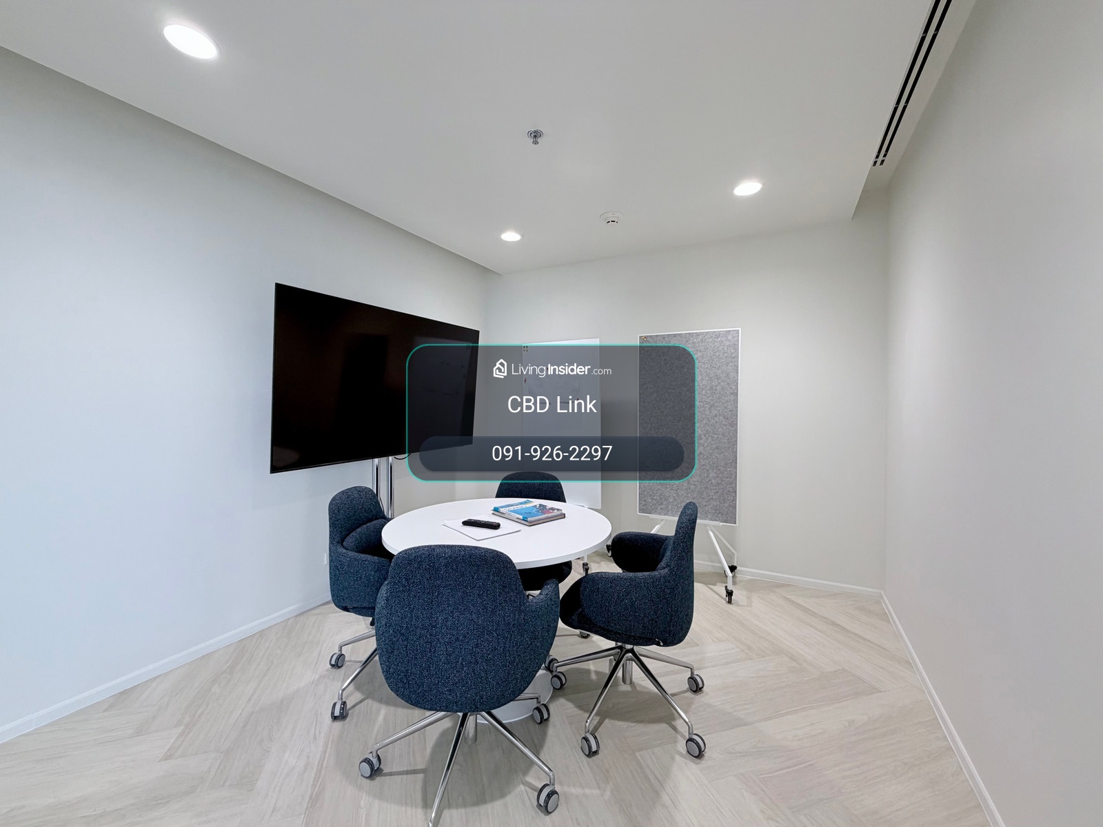 Grade A Office พร้อมเฟอร์, รวมค่าไฟและเน็ต, มี Sky walk จาก BTS ช่องนนทรี – รูปที่ 3
