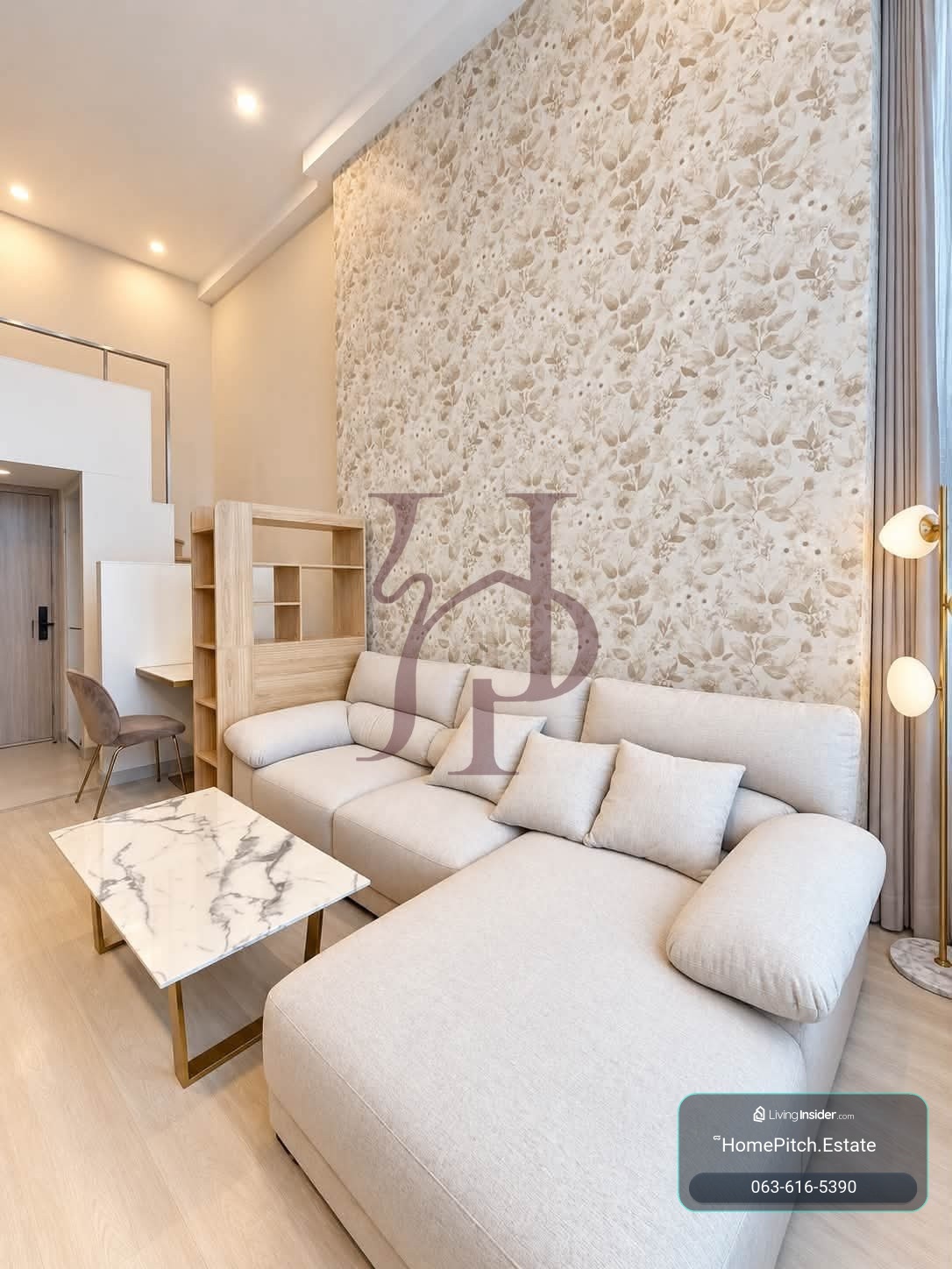 🏠 คอนโด 1 นอน KnightsBridge Prime Sathorn พร้อมเข้าอยู่ ครบครัน นัดชม 063-616-5390 – รูปที่ 2