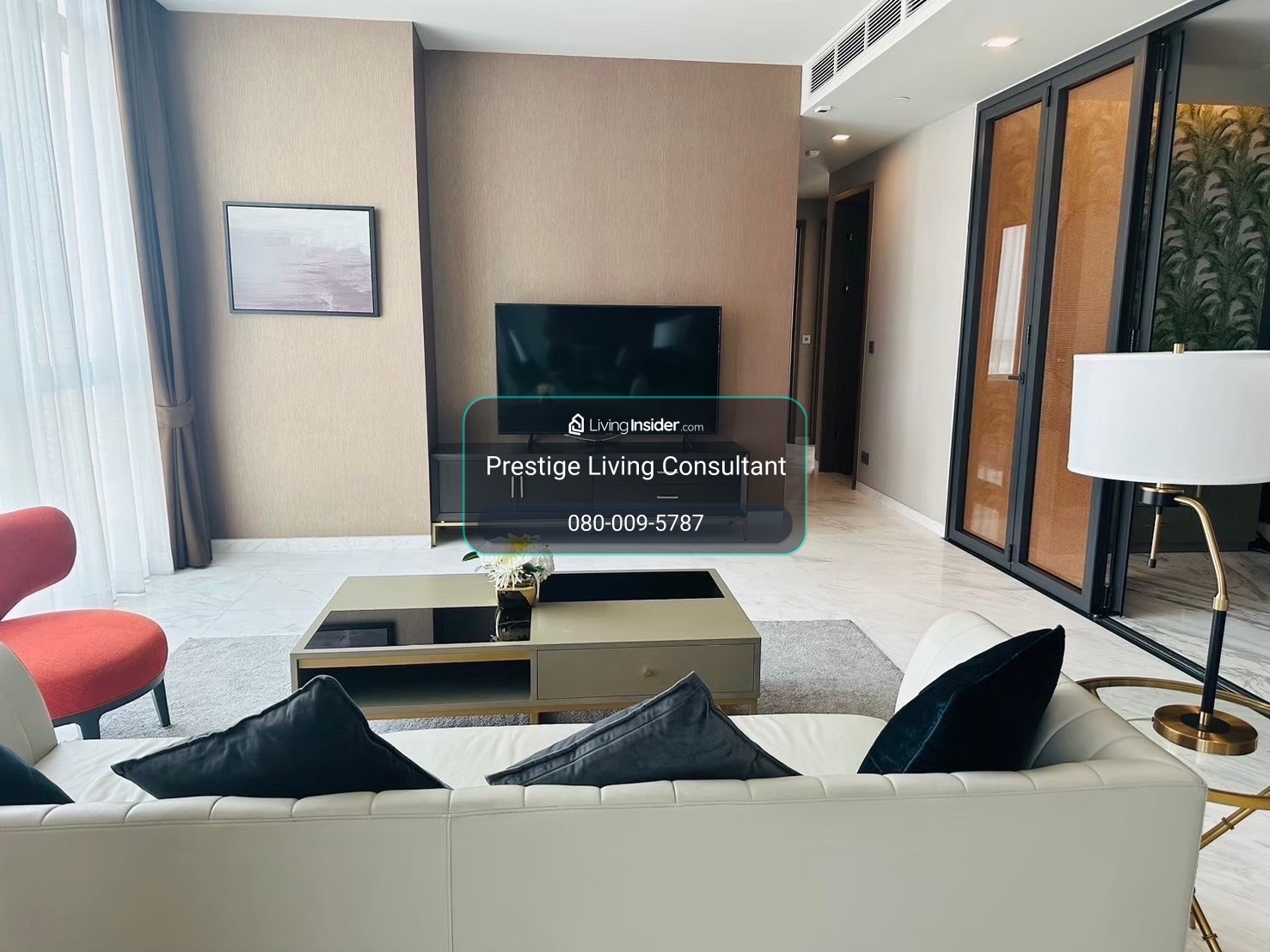 📌For RENT เช่า | The Monument Thonglor 2BR(125 sqm) 120,000 THB/month  – รูปที่ 4