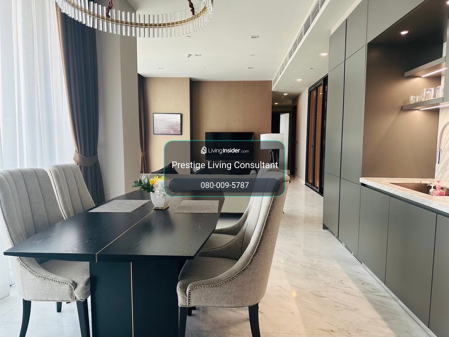 📌For RENT เช่า | The Monument Thonglor 2BR(125 sqm) 120,000 THB/month  – รูปที่ 3
