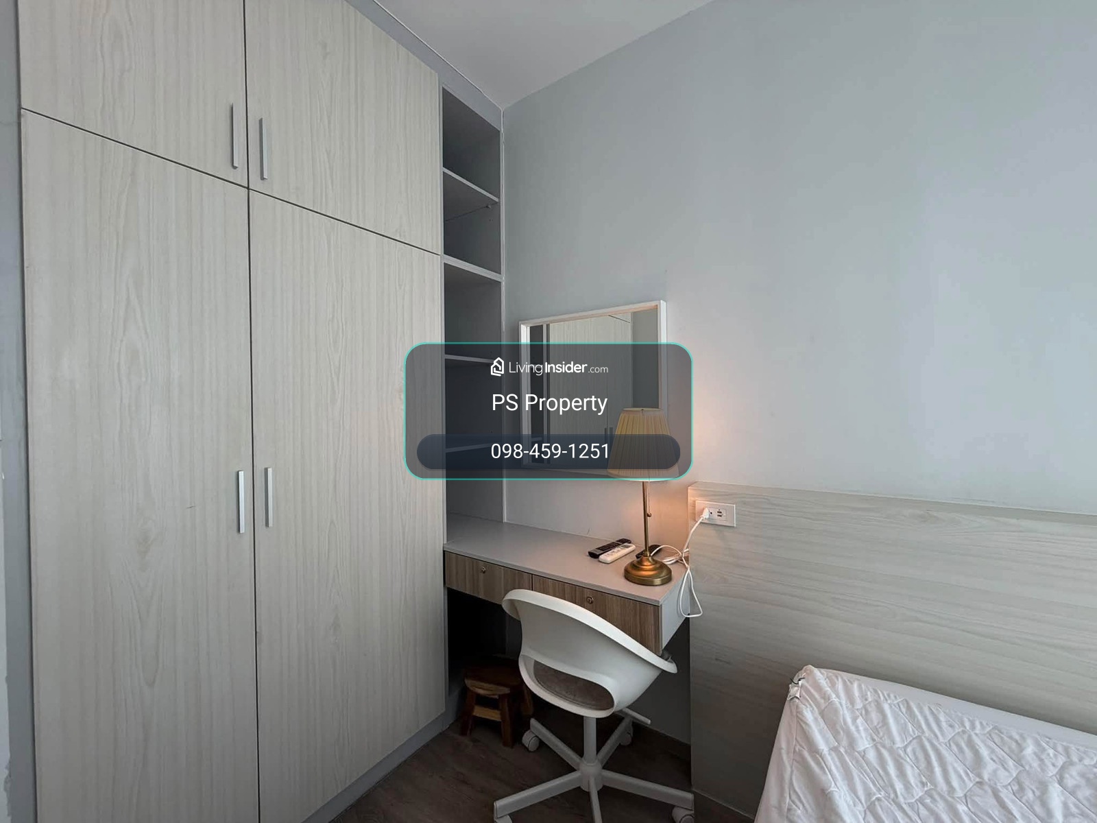 ให้เช่า 🔥 BROMPTON Pet Friendly Sukhumvit 107 🔥 เฟอร์นิเจอร์ และ เครื่องใช้ไฟฟ้าครบ ใกล้ BTS ใกล้ BTS แบริ่ง – รูปที่ 4