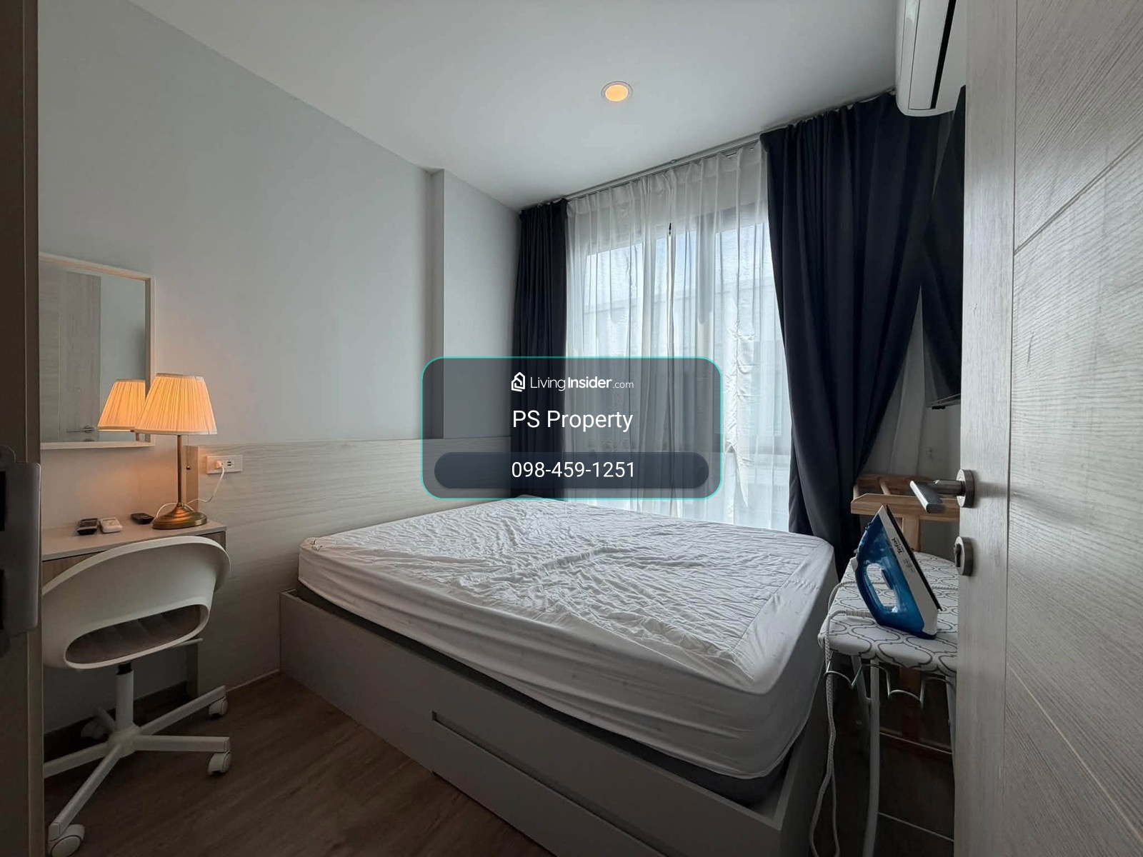 ให้เช่า 🔥 BROMPTON Pet Friendly Sukhumvit 107 🔥 เฟอร์นิเจอร์ และ เครื่องใช้ไฟฟ้าครบ ใกล้ BTS ใกล้ BTS แบริ่ง – รูปที่ 2