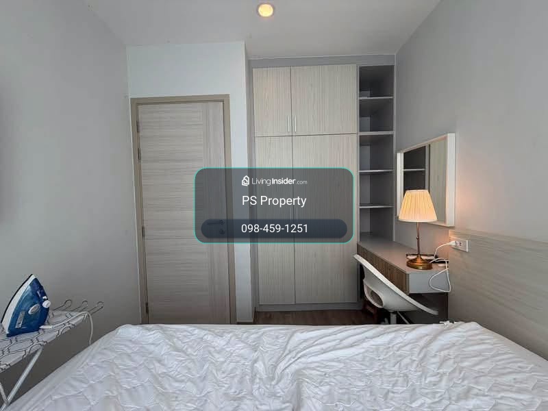 ให้เช่า 🔥 BROMPTON Pet Friendly Sukhumvit 107 🔥 เฟอร์นิเจอร์ และ เครื่องใช้ไฟฟ้าครบ ใกล้ BTS ใกล้ BTS แบริ่ง – รูปที่ 3