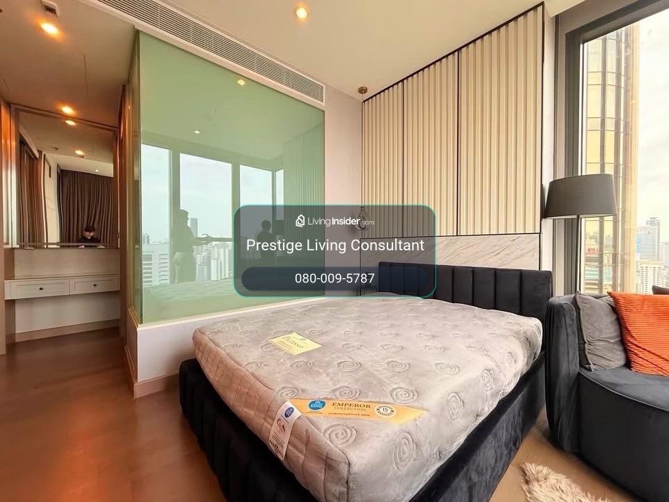 📌For RENT เช่า | The Esse at Singha Complex 1BR(48 sqm) 48,000 THB/month  – รูปที่ 3