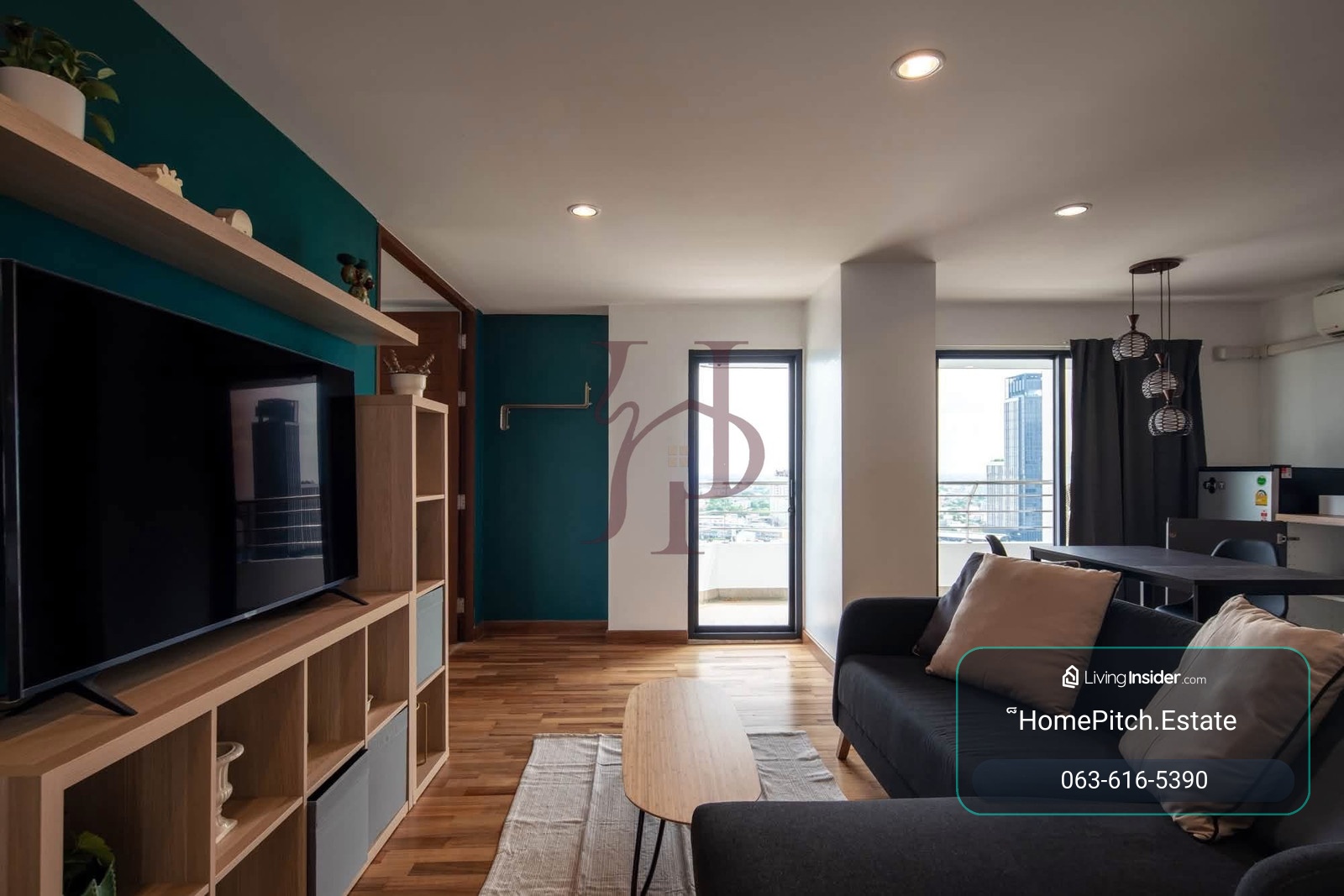 ✨ ห้องสวย 2BR/2BA ราชดำเนิน 46 พร้อมเข้าอยู่ 20 ตุลาคม นัดชม 063-616-5390 – รูปที่ 3