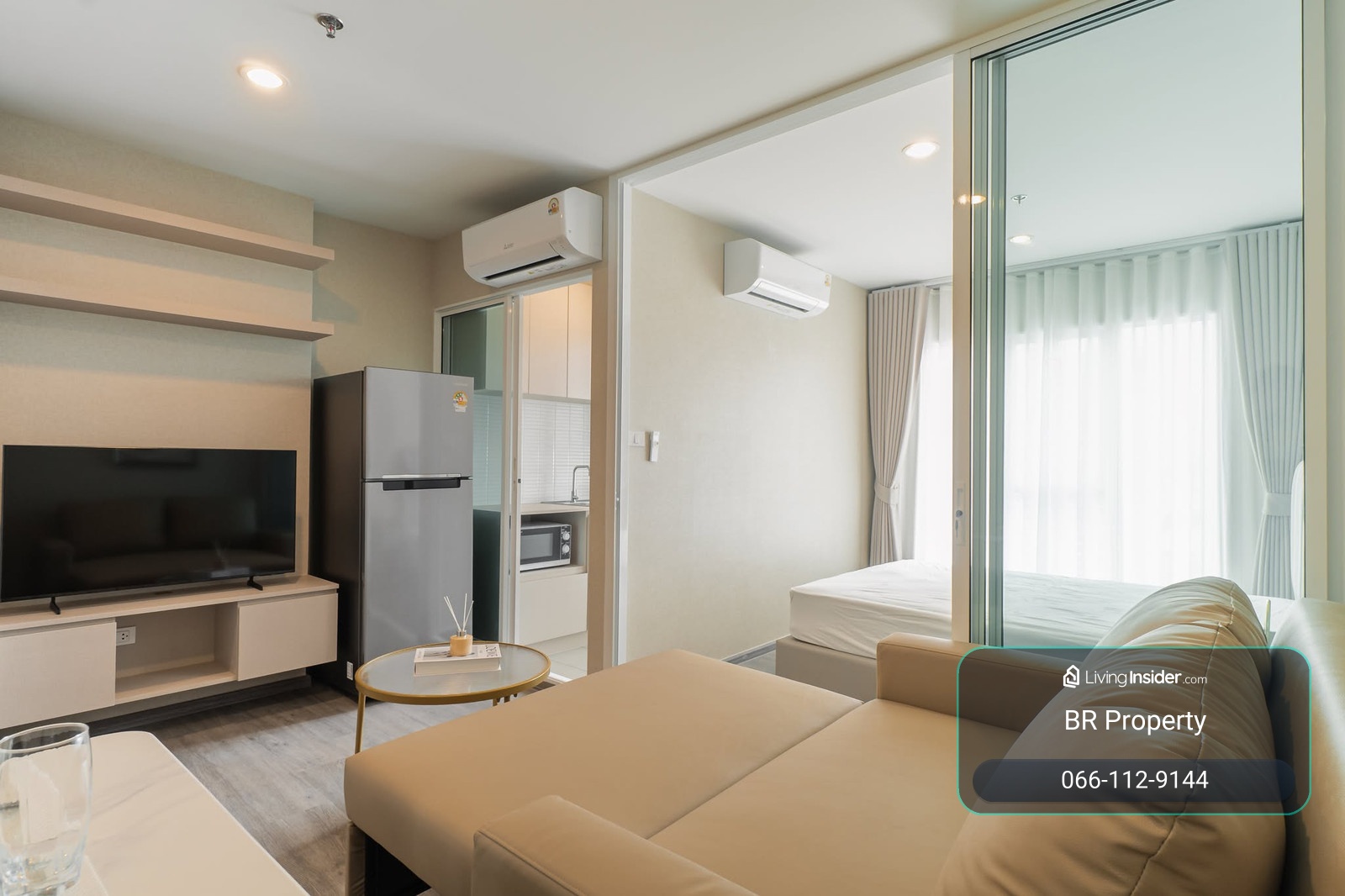 🌷🩷  Regent Home Bangna🌷🩷 1 BEDROOM + 1 BATHROOMS | 28SQ.M. - Rental Price : 12,000 Baht/month – รูปที่ 3
