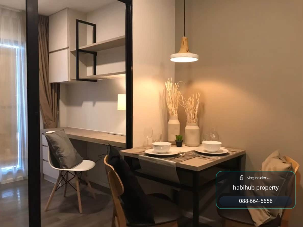 🏠✨น็อตติ้ง ฮิลล์ จตุจักร อินเตอร์เชนจ์ (Notting Hill Jatujak Interchange) | ขายคอนโด 1 ห้องนอน (HBH-RP-131) – รูปที่ 4