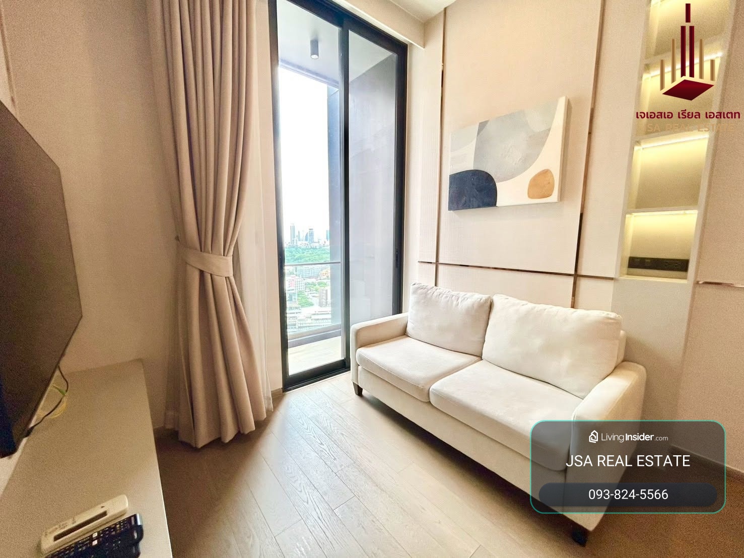✨ For Rent : Celes Asoke  Condo ✨ 💰 Only 48,000 THB/month  – รูปที่ 2