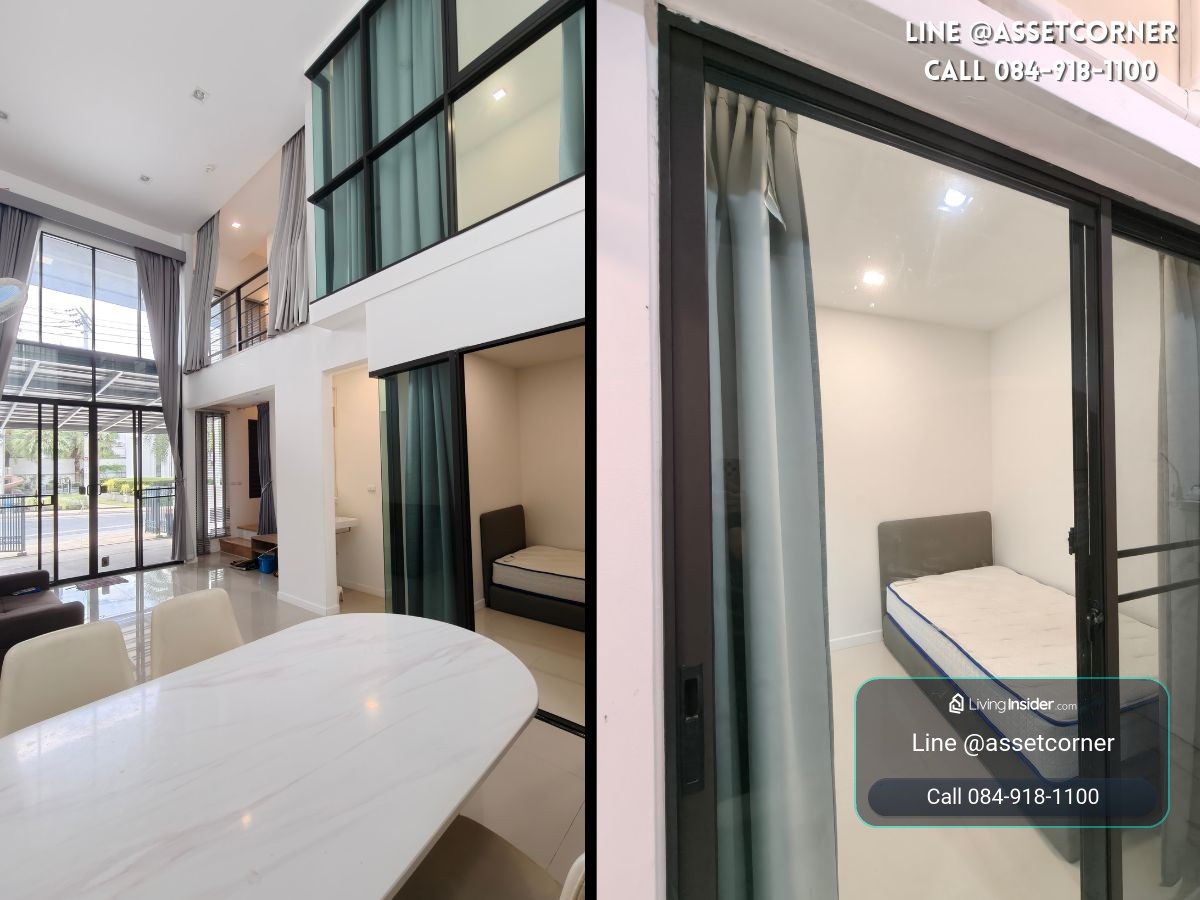 บ้านให้เช่า น้ำไม่ท่วม - 29,000 บาท  (20 Oct 26 ยังว่าง) – รูปที่ 3