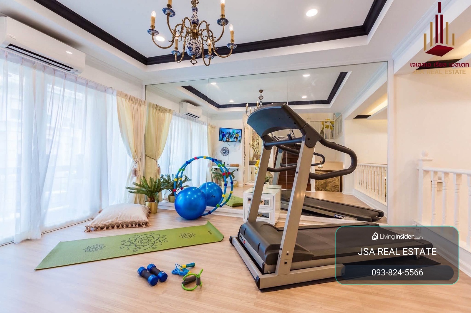 ✨ For Rent: Crystal Ville ✨ 💰 Only 89,000 THB/month – รูปที่ 3