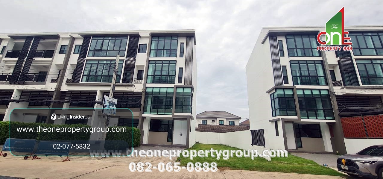 โฮมออฟฟิศ 22.40 ตรว. คาซ่าดีว่า สาทร-กัลปพฤกษ์ ถ.กัลปพฤกษ์ ถ.กำนันแม้น แขวงคลองบางพราน เขตบางบอน กรุงเทพมหานคร – รูปที่ 2