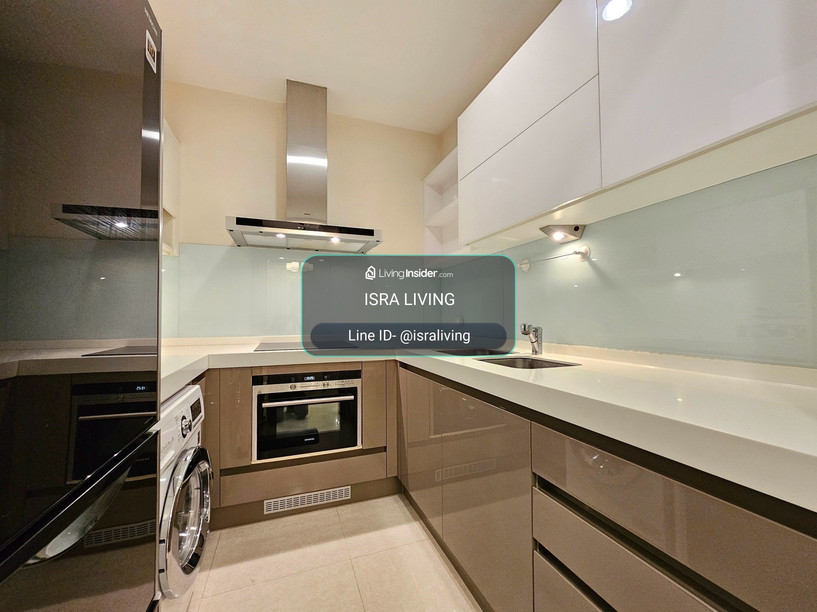 🏙️ Q Langsuan | Super Luxury Condominium 2 Bedrooms | 106 SQ.M. | Fully Furnished Only 85,000 per month  – รูปที่ 3