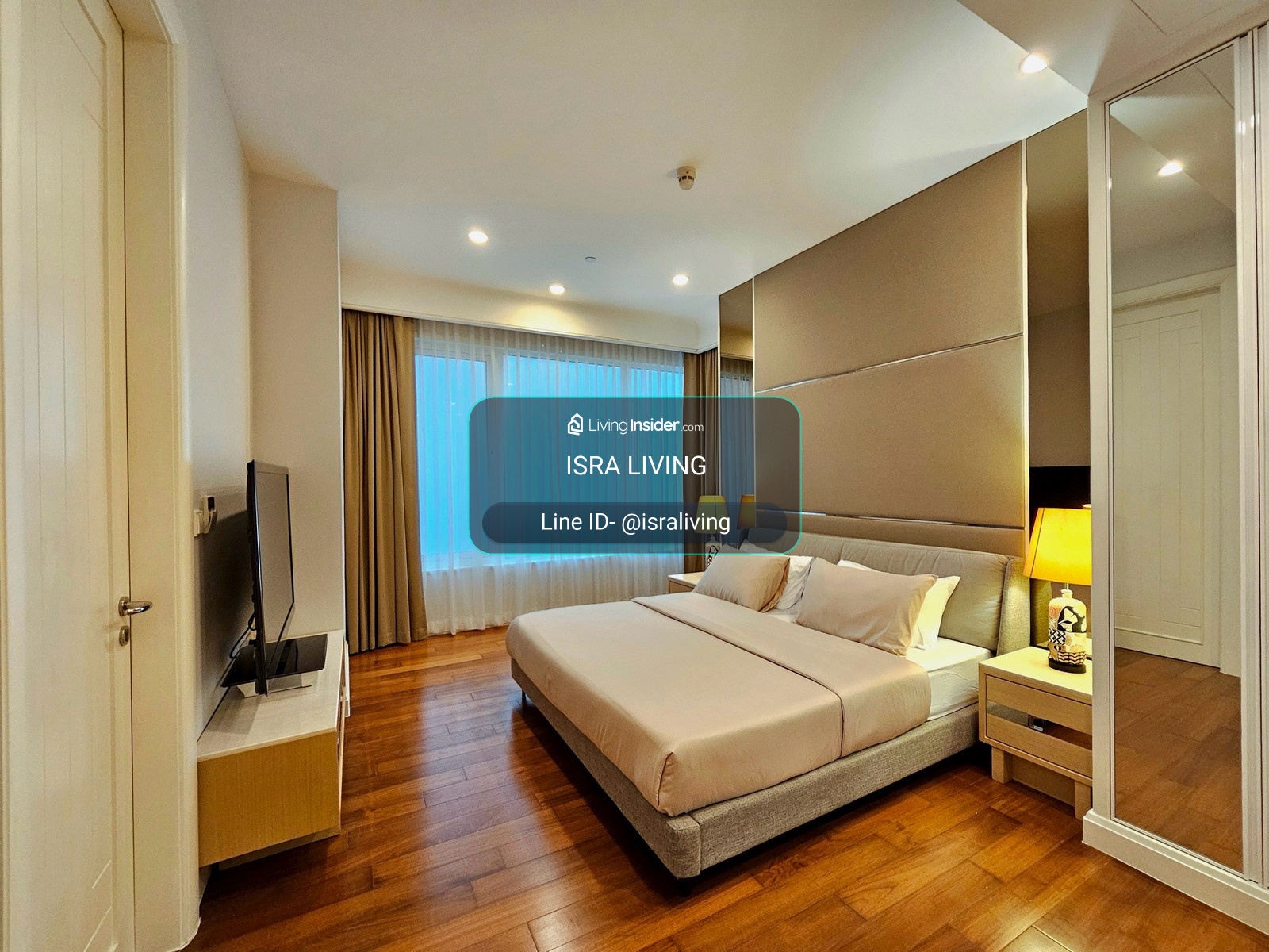 🏙️ Q Langsuan | Super Luxury Condominium 2 Bedrooms | 106 SQ.M. | Fully Furnished Only 85,000 per month  – รูปที่ 4