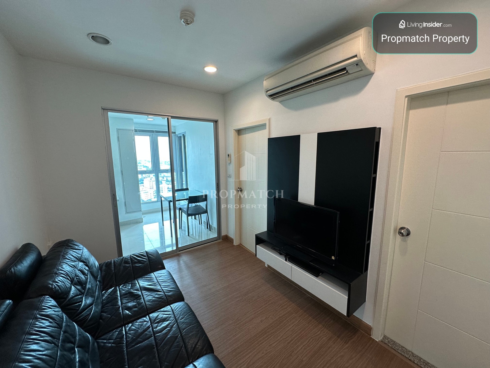 ✨Flash Deal ✨Centric Ratchada-Sithisan ( 1Bed 1Bath 32SQM.) พร้อมอยู่ ! เพียง 3,100,000 บาท Tel.0981315848 @propmatch  – รูปที่ 2