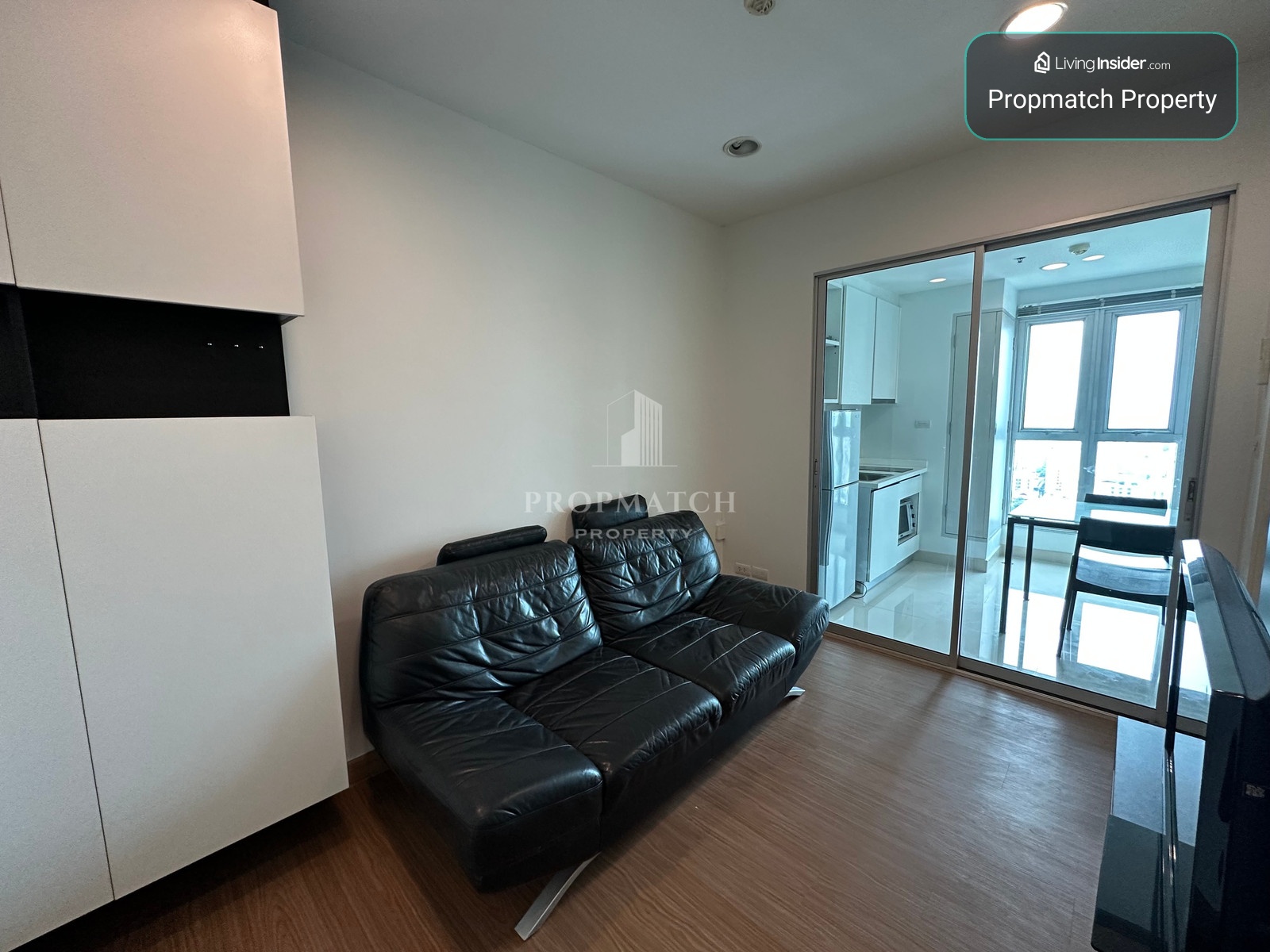 ✨Flash Deal ✨Centric Ratchada-Sithisan ( 1Bed 1Bath 32SQM.) พร้อมอยู่ ! เพียง 3,100,000 บาท Tel.0981315848 @propmatch  – รูปที่ 3