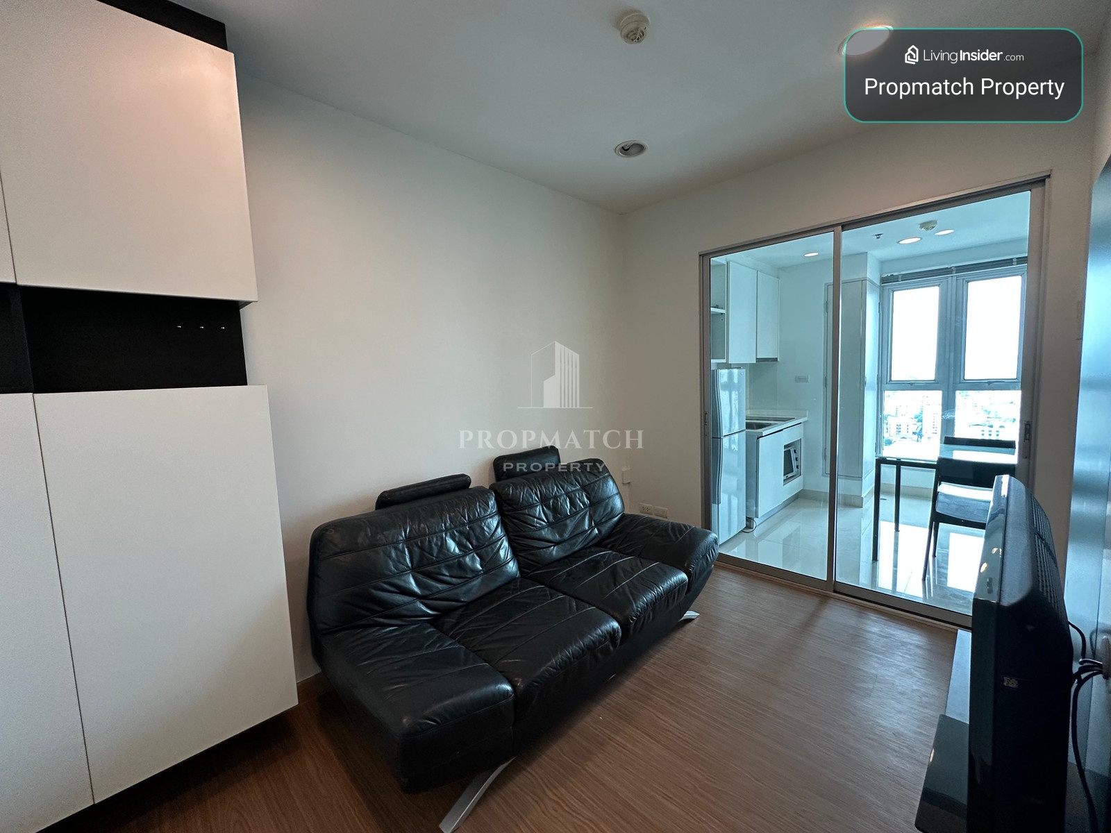 ✨Flash Deal ✨Centric Ratchada-Sithisan ( 1Bed 1Bath 32SQM.) พร้อมอยู่ ! เพียง 3,100,000 บาท Tel.0981315848 @propmatch  – รูปที่ 4
