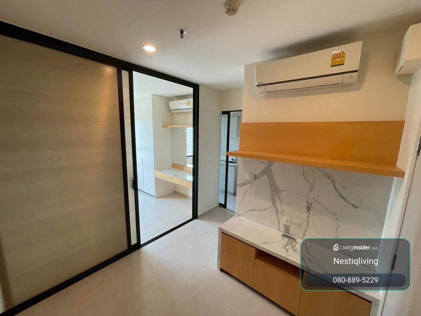 📍life Asoke วิวทิศใต้ 29 ตรม. ชั้นสูง 4,300,000 📍 – รูปที่ 3