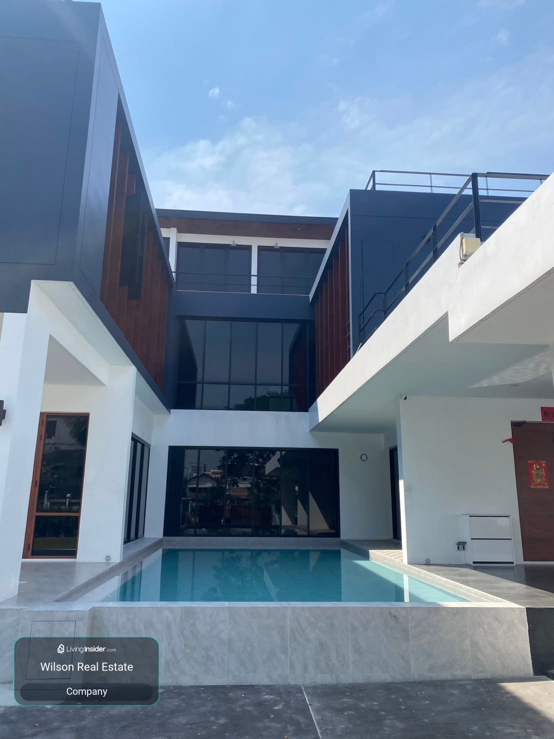 🏡 ให้เช่า 𝗟𝗨𝗫𝗨𝗥𝗬 𝗣𝗥𝗜𝗩𝗔𝗧𝗘 𝗣𝗢𝗢𝗟 𝗩𝗜𝗟𝗟𝗔 🌊 | สุขุมวิท 62 | บ้านเดี่ยวหรู 3 ชั้น | 5 ห้องนอน | 700 ตร.ม. | ใกล้ BTS บางจาก – รูปที่ 2
