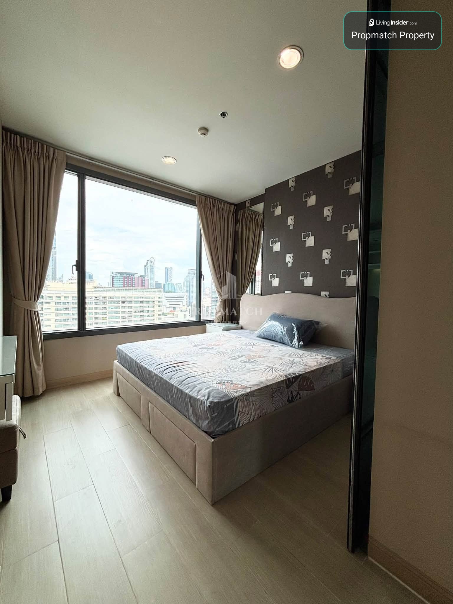 ✨Flash Deal ✨PYNE By Sansiri (1Bed 1Bath 46SQM.) ready to move in! Only 28,000 baht per month Tel.0981315848@propmatch – รูปที่ 3
