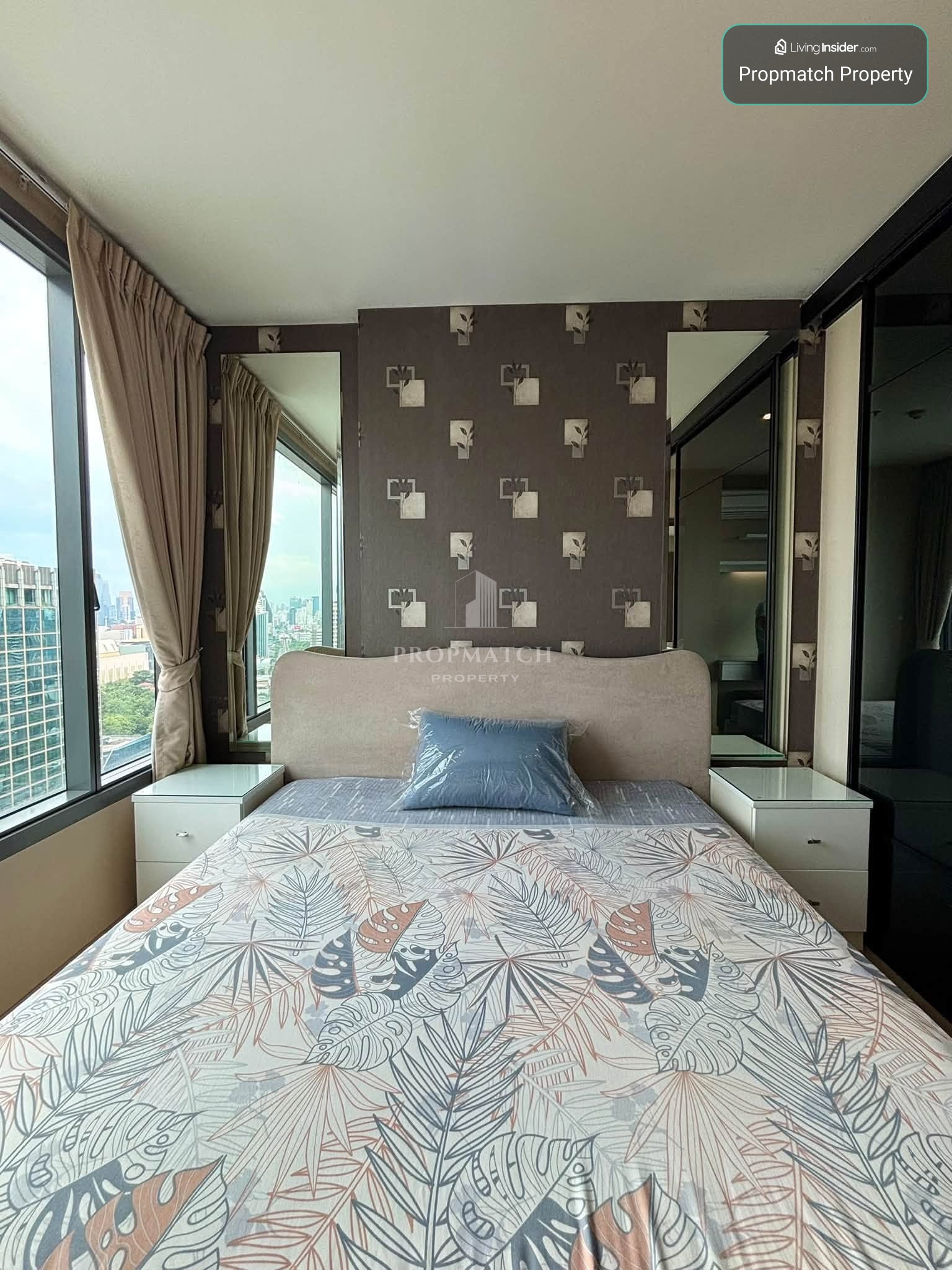 ✨Flash Deal ✨PYNE By Sansiri (1Bed 1Bath 46SQM.) ready to move in! Only 28,000 baht per month Tel.0981315848@propmatch – รูปที่ 4