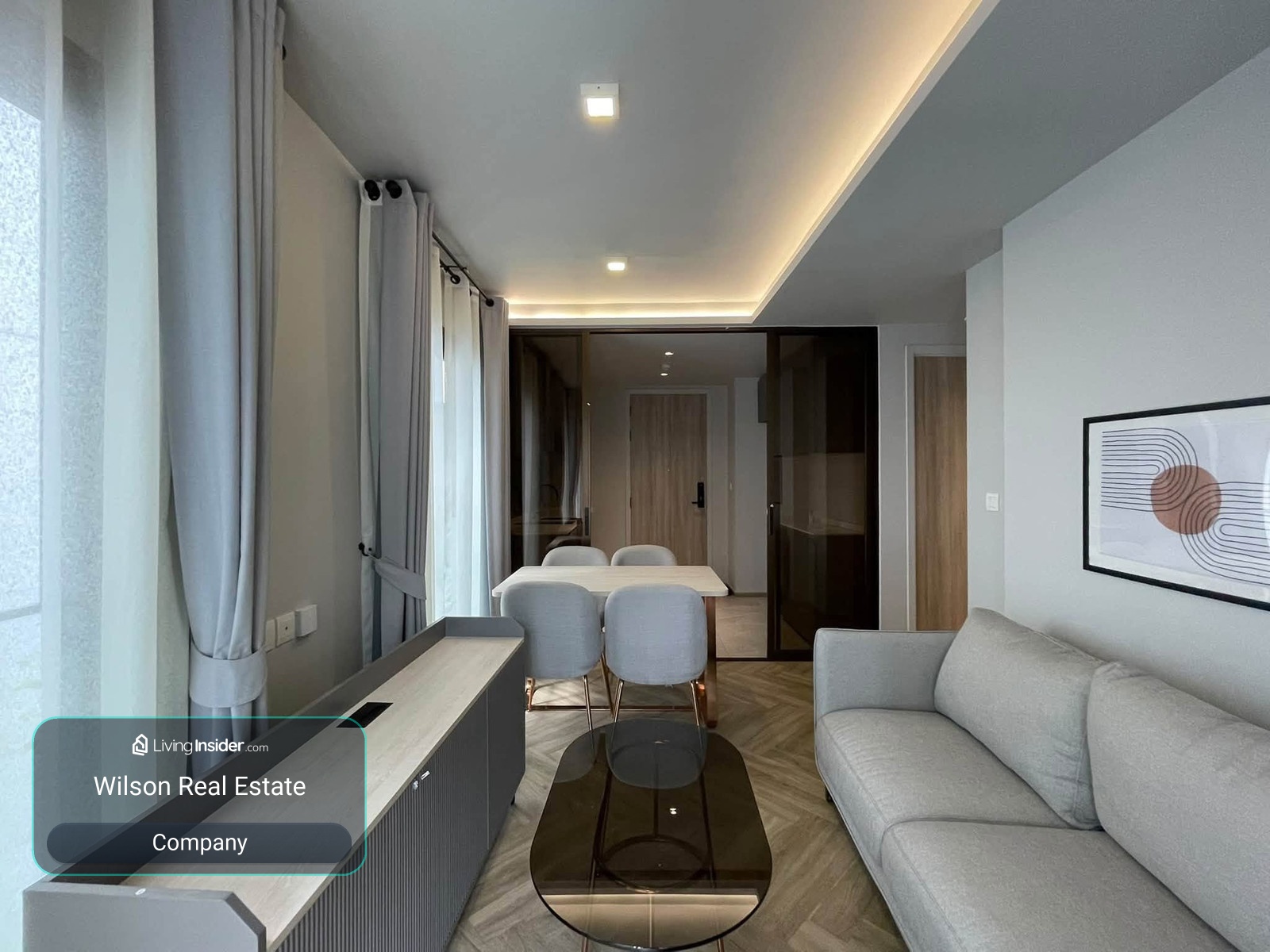 🏙️ ให้เช่า 𝗖𝗛𝗔𝗣𝗧𝗘𝗥 𝗧𝗛𝗢𝗡𝗚𝗟𝗢𝗥 𝟮𝟱 | 2 ห้องนอน | 58 ตร.ม. | อาคาร A ชั้น 4 | ครัวปิดแยกส่วน ✨ | พร้อมเข้าอยู่ – รูปที่ 2