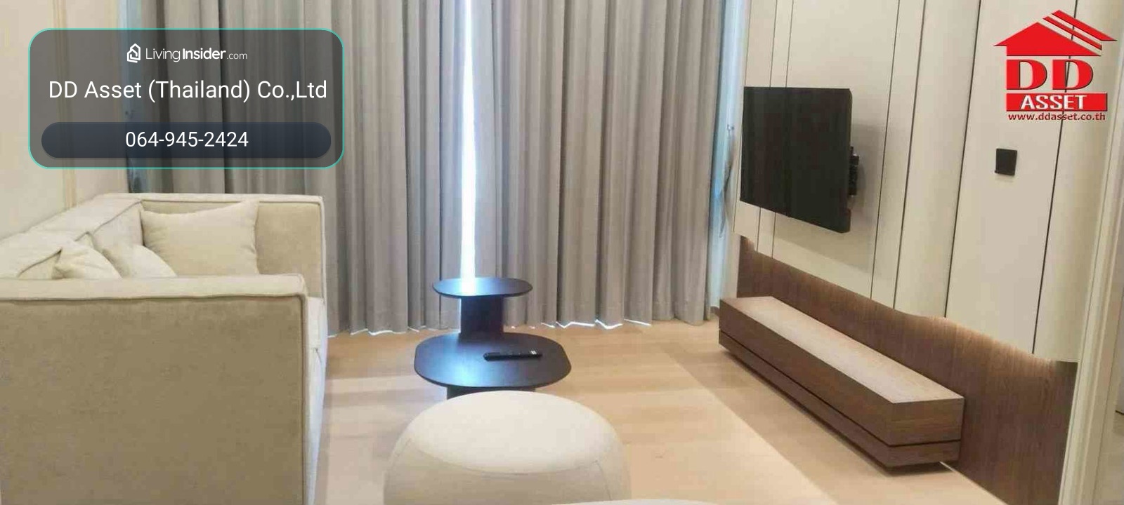 For rent Anil Sathorn 12 Near BTS เซนต์หลุยส์ Code : C8465 – รูปที่ 2